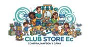 Logo de Club Store EC.