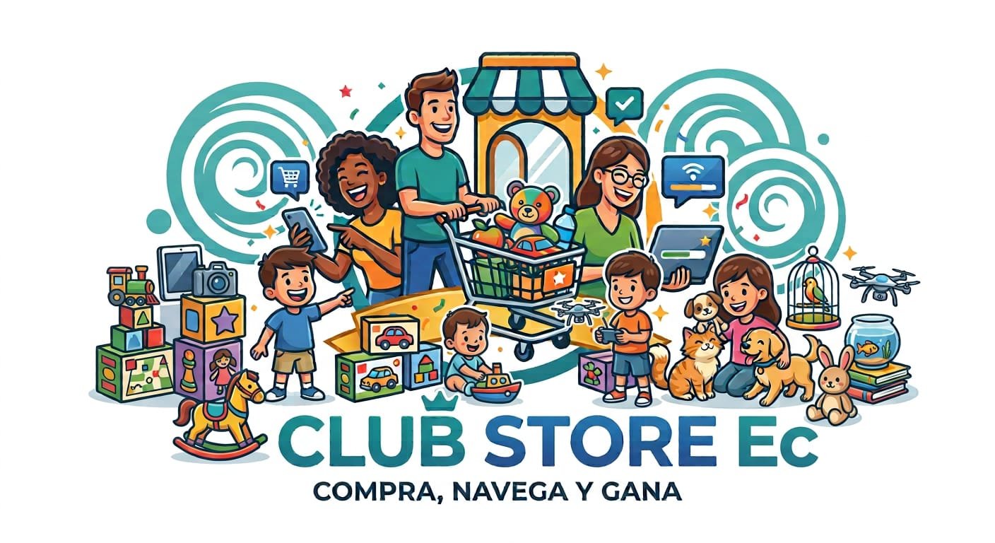 Logo de Club Store EC.